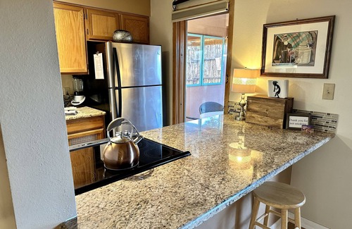 Santa Fe Condo | Perfect location for everything Santa Fe has to offer! Cool air conditioning