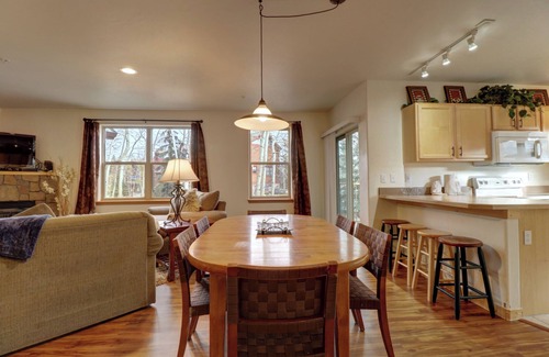 Frisco Condo | Perfect Location off Main Street Frisco, Spacious Open Layout, 101RB