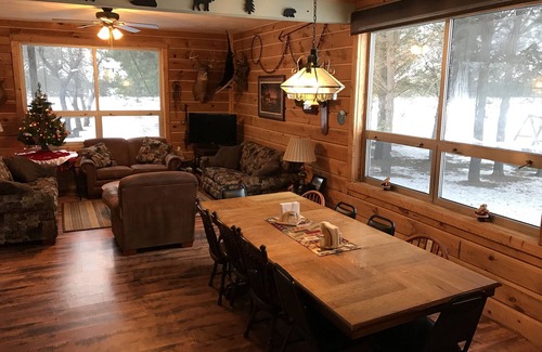 Rapid River Cabin | Perfect lodging for big groups, 8 bedroom +