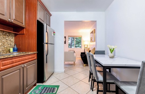 East Little Havana Apartment | Perfect Miami Retreat City Skyline & Garden View
