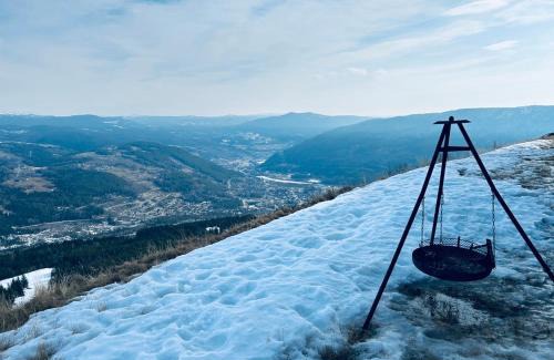 Gol Apartment | Perfect moutain getaway! Beautiful Apartment at Skagahøgdi with Panoramic View