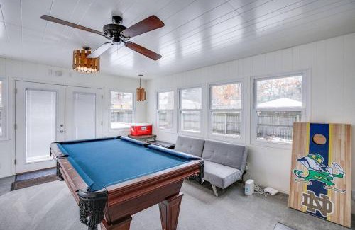 Wooded Estates House | Perfect Notre Dame Weekend Space Walk to Campus