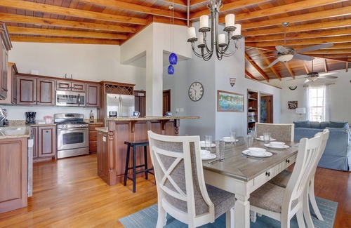 Caribbean Way Villa | Perfect Private Caribbean Seafront Luxury Villa with Pool