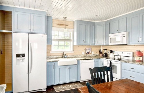 Dan River House | Perfect Private Farmhouse Retreat Near Mount Airy!