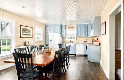 Dan River House | Perfect Private Farmhouse Retreat Near Mount Airy!