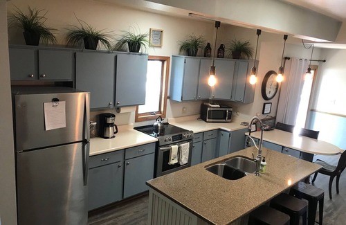 Elkhart Lake House | Perfect Rating DT Home! Walk to Beach, Eats and More! 5 Min. to Road America!