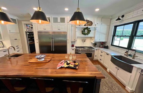 Fackler House | Perfect Secluded home with Private Pool, Hot Tub, Firepit, Children's Playground
