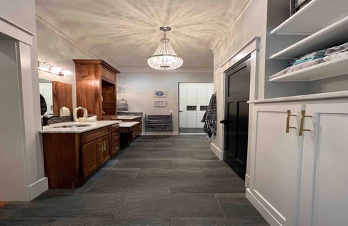Fackler House | Perfect Secluded home with Private Pool, Hot Tub, Firepit, Children's Playground