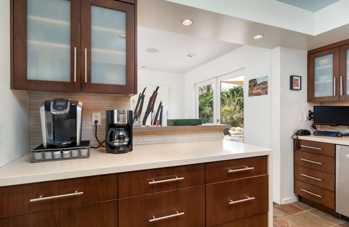Tahquitz River Estates House | Perfect! Secluded Mid-Century Compound. 3 Beds/3 Baths Views! HOT-TUB! FIRE-PIT!