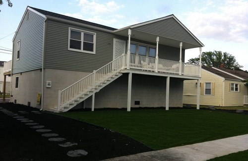 A-Zone House | Perfect Shore House W/bay View