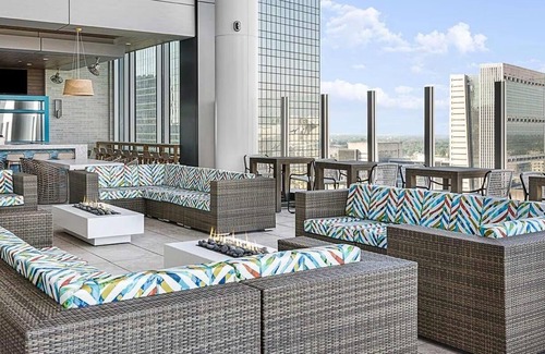 Downtown Atlanta Apartment | Perfect special event getaway in the heart of downtown, Atlanta — resort style!