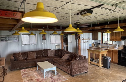 Gulf Shores House | Perfect spot for fishing and relaxing! 380' of waterfront property! Free Wifi