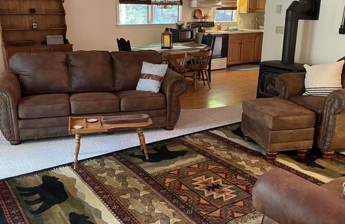 Dushore Cabin | Perfect summer getaway to explore or relax: Spacious/Pet-friendly/3BR cabin!