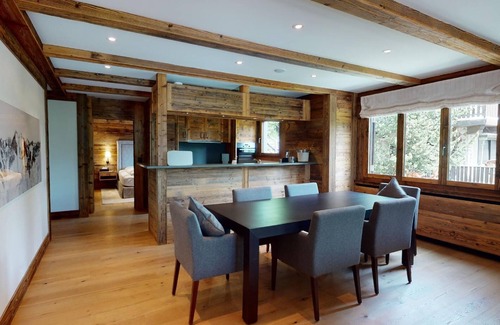 Sankt Moritz-Bad Apartment | Perfect time in alpine style furnished apartment