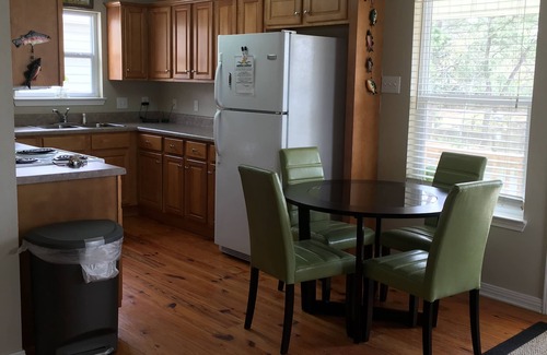 Foley Cabin | Perfect time to go fishing! Beaches are still warm too. Book now!
