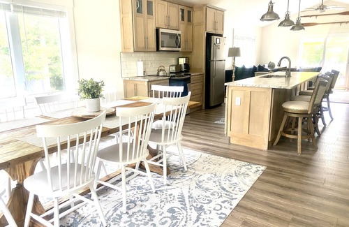Boyne City House | Perfect up north getaway! Walk to Beach, Downtown & Trails!