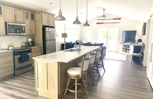Boyne City House | Perfect up north getaway! Walk to Beach, Downtown & Trails!