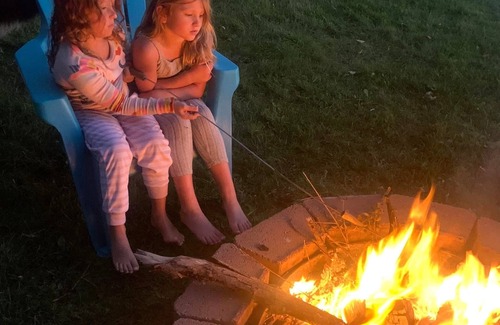 Frankfort Cottage | Perfect up north getaway. Beach front on all sport lake. Fishing winter and summer. Close to many hiking trails breweries wineries, and Lake Michigan.