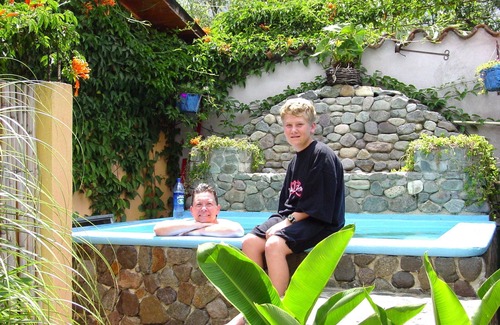 Panajachel Cottage | Perfect Work/Rest Garden cottage in Secure Compound at edge of downtown