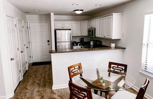 Pawleys Island Condo | Perfect Year-Round! 2nd floor golf course condo, pool & hot tub, close to beach