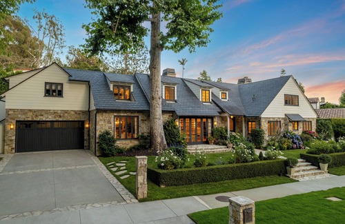 Santa Monica House | Perfected Califorina indoor/outdoor living.