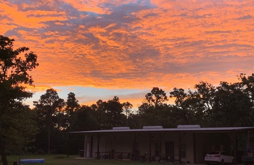 Grimes County House | PERFECTLY CUTE COUNTRY BARDOMINIUM ON 11 ACRES