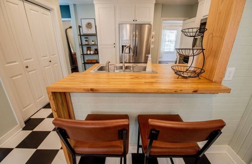 North Little Rock House | Perfectly Located 3BD in Historic Park Hill