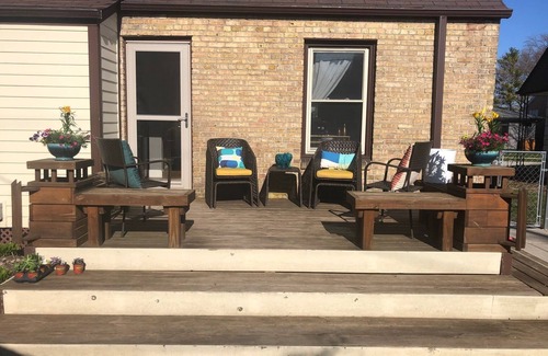 Milwaukee House | Perfectly located cottage home - within 15 minutes of everything!