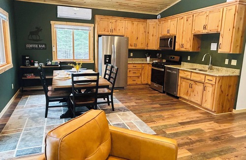 Angora Cabin | Perfectly Located on 10acres W/Easy Access to ATV Trails and World Class Lakes
