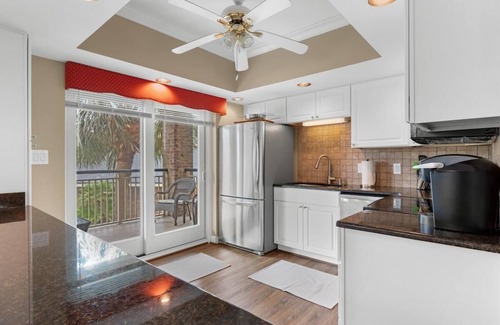 Georgetown County Condo | Perfectly Poised 2 Bedroom Oceanview 2nd Flr