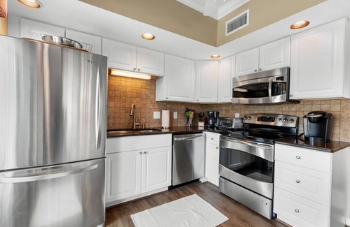 Georgetown County Condo | Perfectly Poised 2 Bedroom Oceanview 2nd Flr