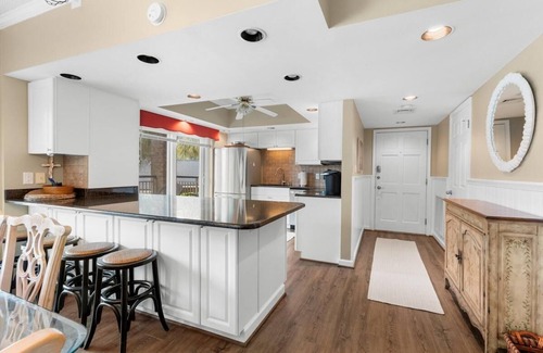 Georgetown County Condo | Perfectly Poised 2 Bedroom Oceanview 2nd Flr
