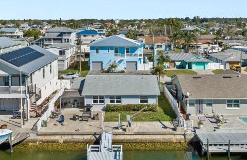 Hudson Beach Estates House | Perfectly Renovated Home on a Waterfront Canal