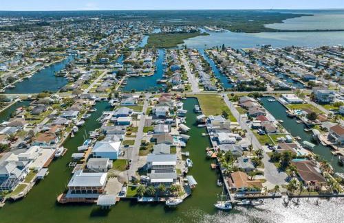 Hudson Beach Estates House | Perfectly Renovated Home on a Waterfront Canal