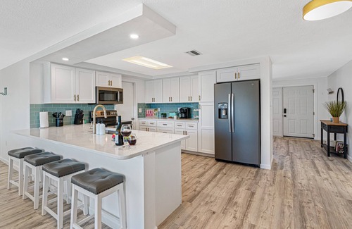 Hudson Beach Estates House | Perfectly Renovated Home on a Waterfront Canal