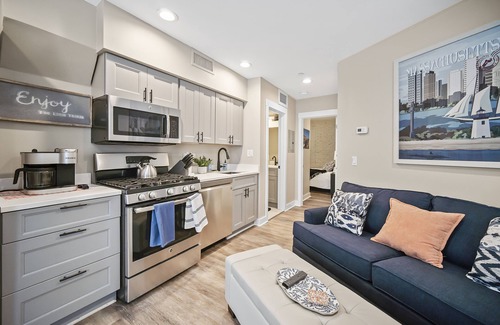 Charlestown Apartment | Perfetto North End 1brm