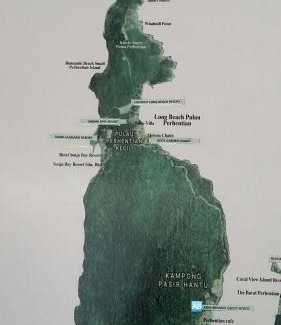 Kampung Pasir Hantu House | Perhentian AB Guest House