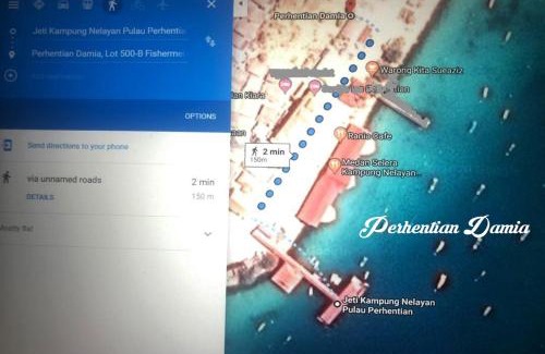 Kampung Pasir Hantu House | Perhentian Damia