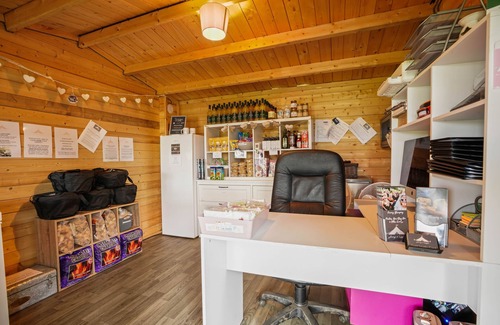 Great Ellingham RV Rental | PERIGNON Luxury Heated Yurt with Private Hot Tub