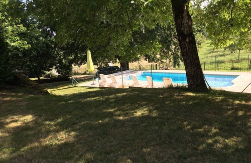 Saint-Avit-Senieur House | Perigordian house in a quiet hamlet with a swimming pool