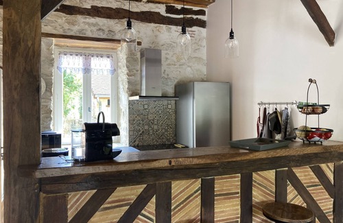 Tourtoirac House | Perigordian house,quiet,and ECOLOGICAL PRIVATE SWIMMING POOL natural water, WIFI
