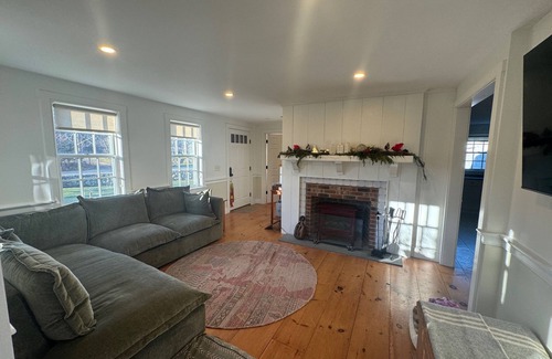 Little Compton Cottage | Period Cottage In Idyllic Country Setting, Minutes From Ocean; Pet-Friendly.