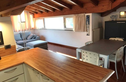 Reno Villa | PERIOD VILLA ATTIC LAKE AND HILLS. GREAT PLACE FOR RELAX AND PEACE