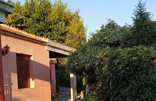 Milies Cottage | Perky Roses Home, Milies, Mount Pelion, 37300 Volos Greece, Mountain meets Sea!