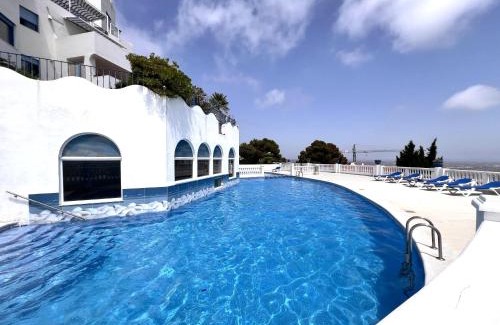 Peniscola Apartment | Perla Blanca - Apartamento en la cima de Peñiscola