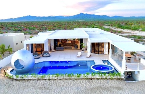 La Ribera Villa | Perla del Mar East Cape Villa by The Agency Baja