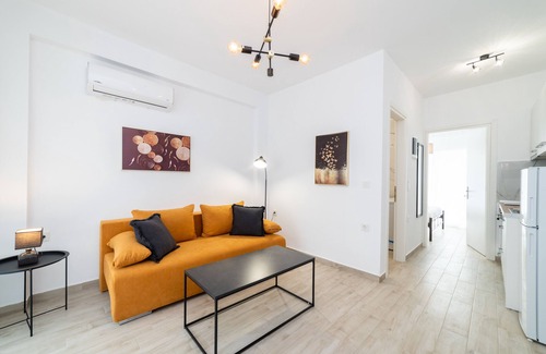 Paralia Ofryniou Apartment | Perla One - Bedroom Apartment with Pool Access, Perla Residential Complex
