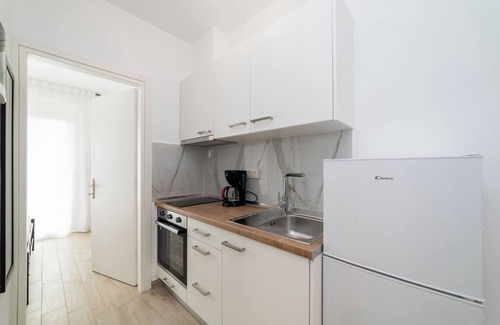 Paralia Ofryniou Apartment | Perla One - Bedroom Apartment with Pool Access, Perla Residential Complex