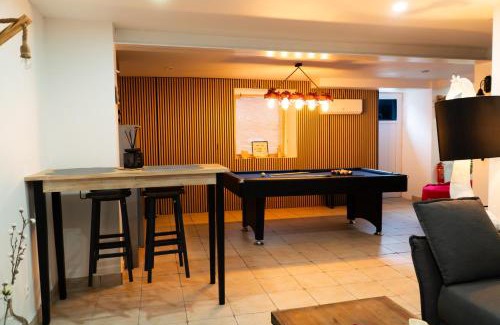 Vieux-Charmont Apartment | Perle d'eau-Love Room-Jacuzzi-Sauna-Proche Montbéliard et Belfort