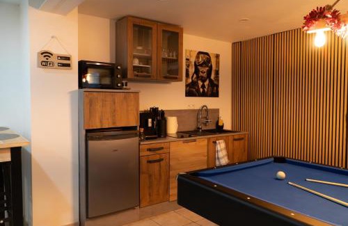 Vieux-Charmont Apartment | Perle d'eau-Love Room-Jacuzzi-Sauna-Proche Montbéliard et Belfort